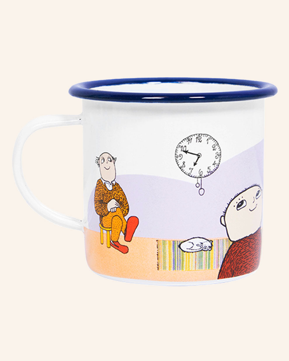 Alfie Atkins Enamel Mug – Daddy