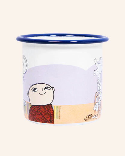 Alfie Atkins Enamel Mug – Daddy
