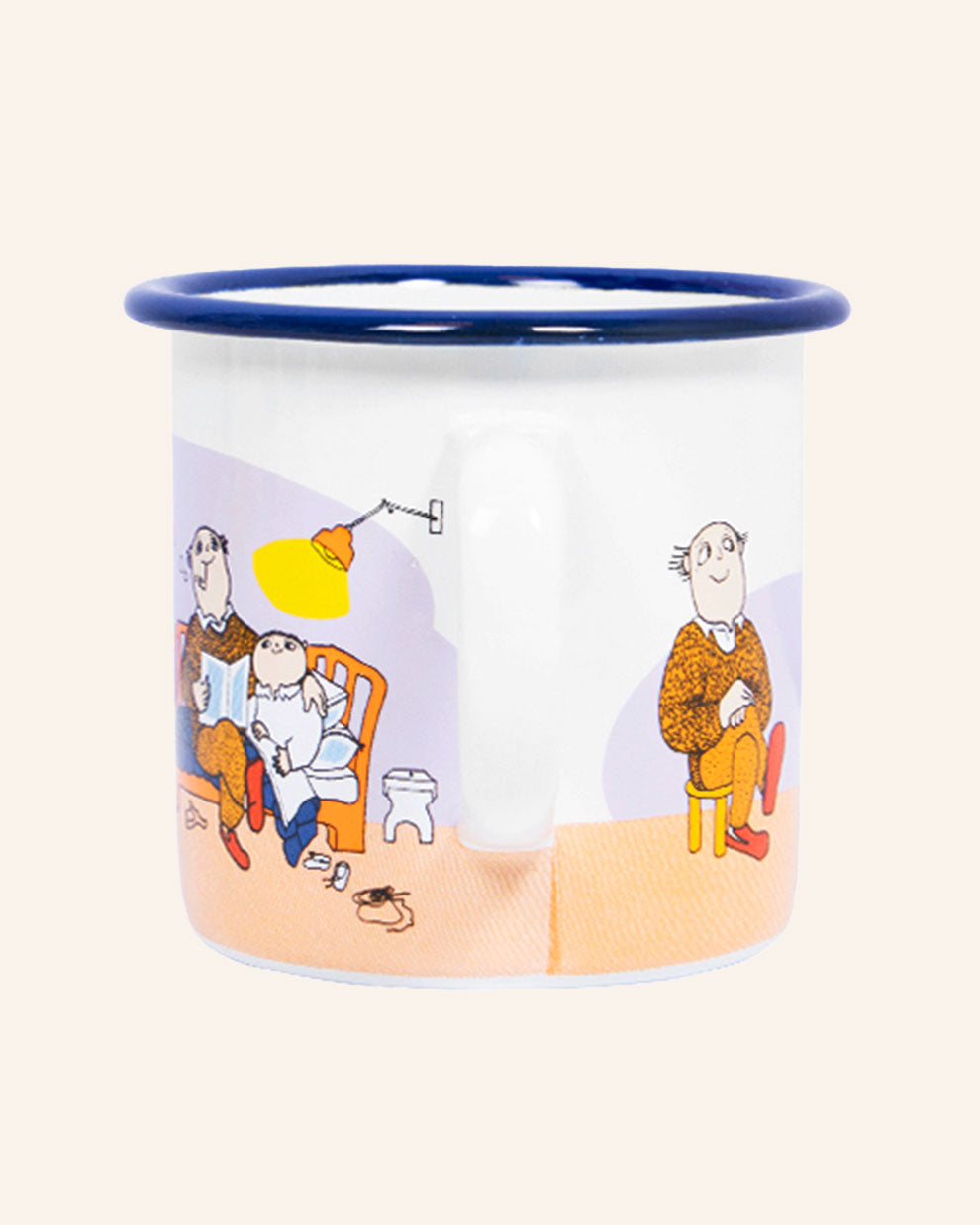 Alfie Atkins Enamel Mug – Daddy