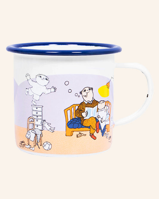Alfie Atkins Enamel Mug – Daddy