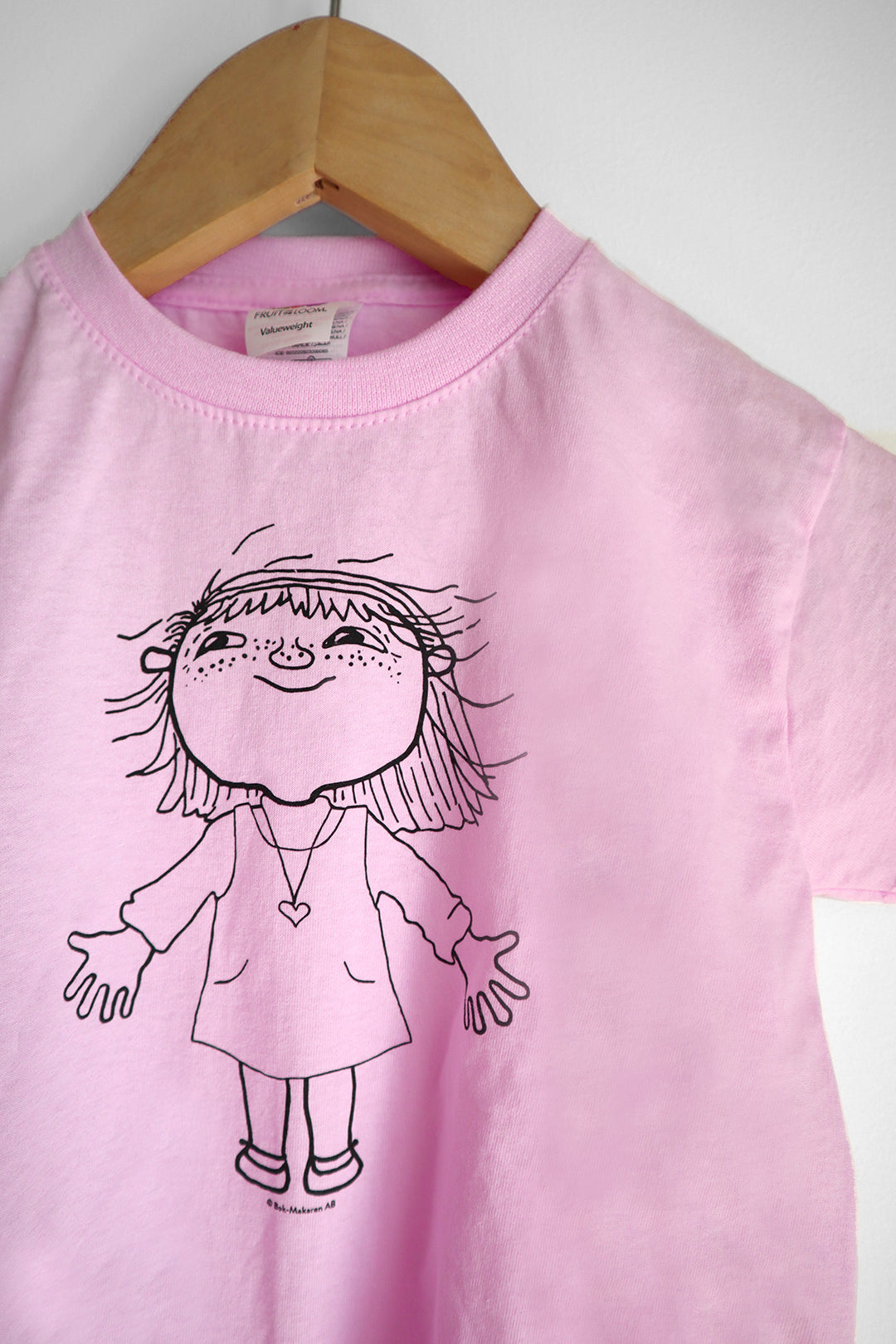 Rosa Milla t-shirt barn
