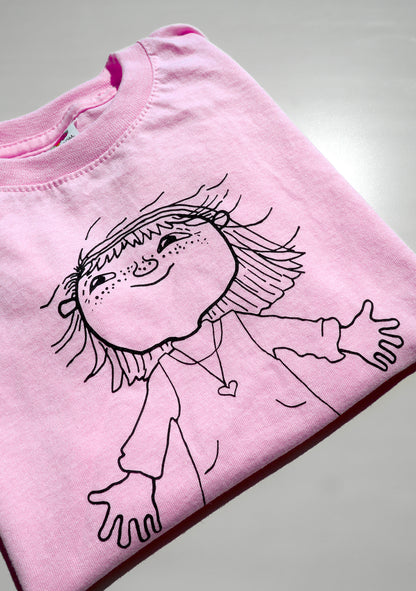 Milla T-shirt barn