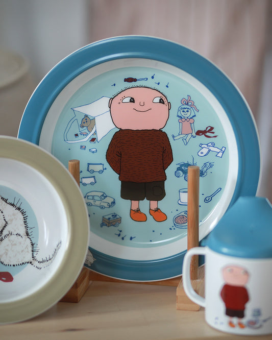 3‑piece children's dinner set