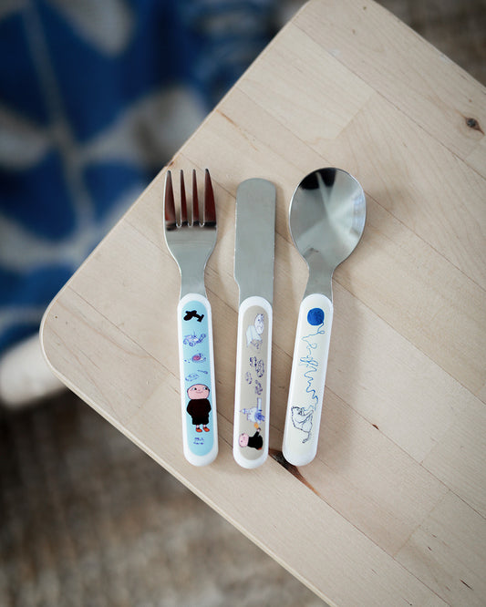 Barnbestick med Alfons Åberg motiv