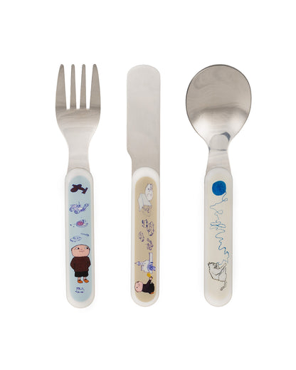 Barnbestick med Alfons Åberg motiv