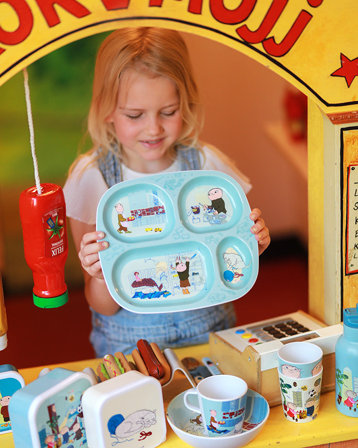 Children’s divided plate