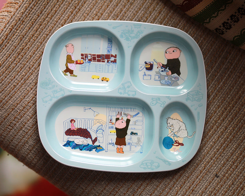 Children’s divided plate