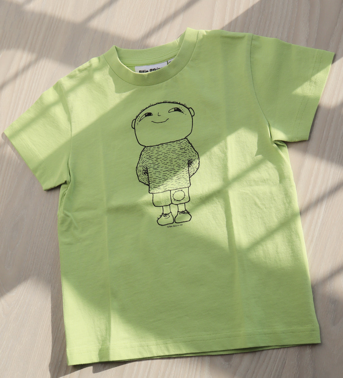 Green Alfie T-shirt