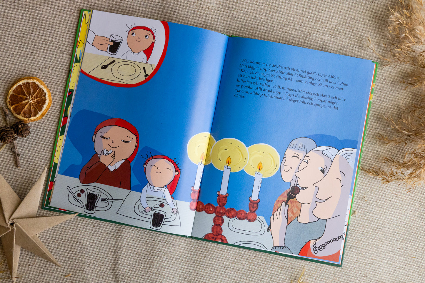 Julkalas, Alfons Åberg