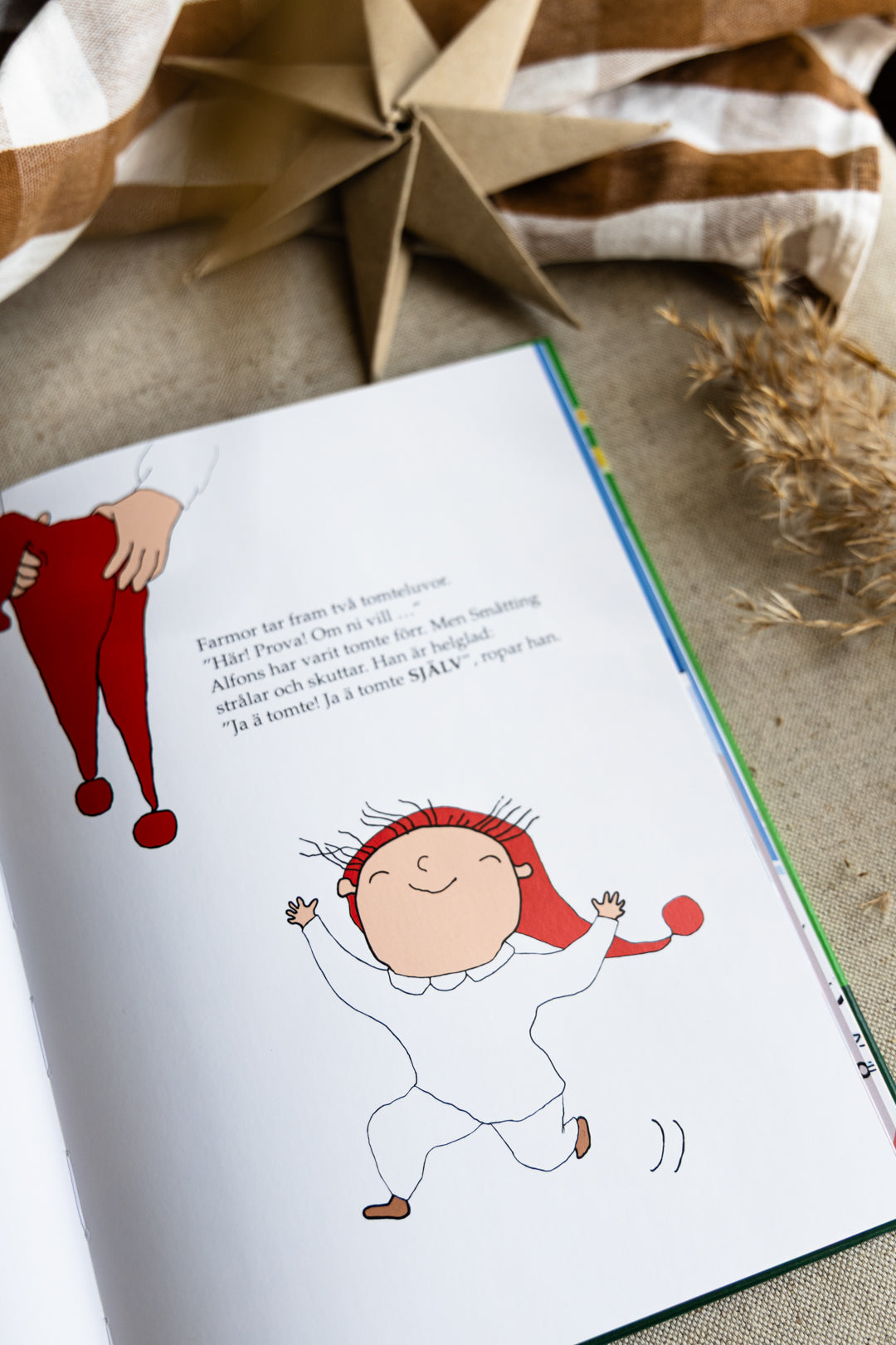 Julkalas, Alfons Åberg