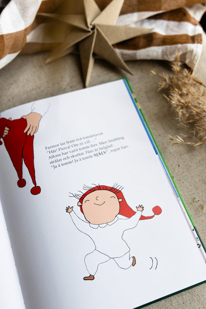 Julkalas, Alfons Åberg