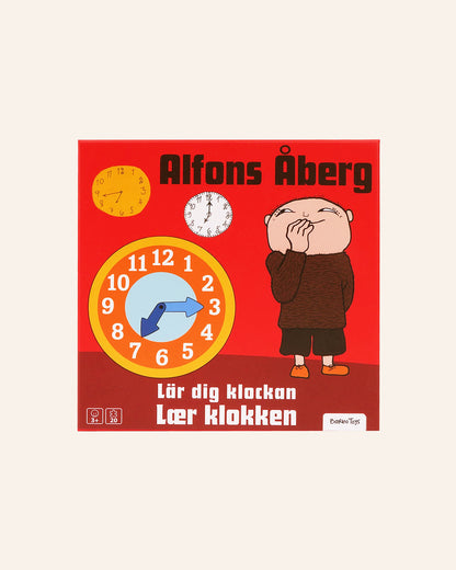 Alfie Atkins Tell the time