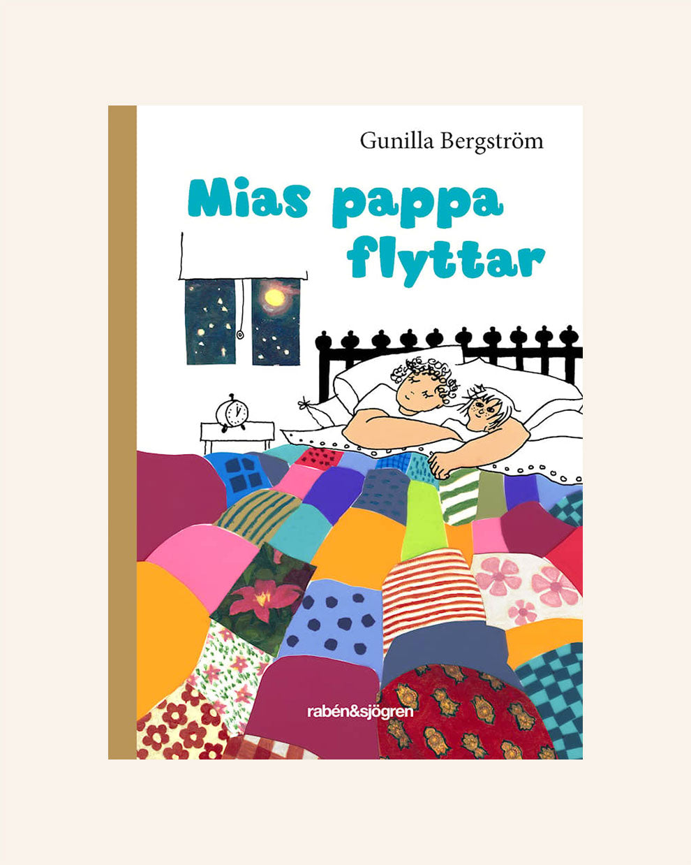 Mias pappa flyttar