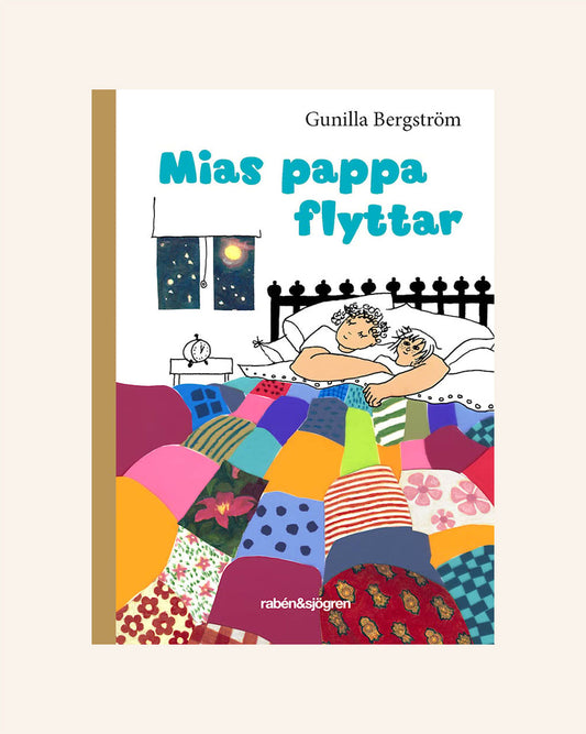 Mias pappa flyttar