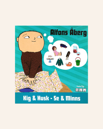 Look and remember Alfie
