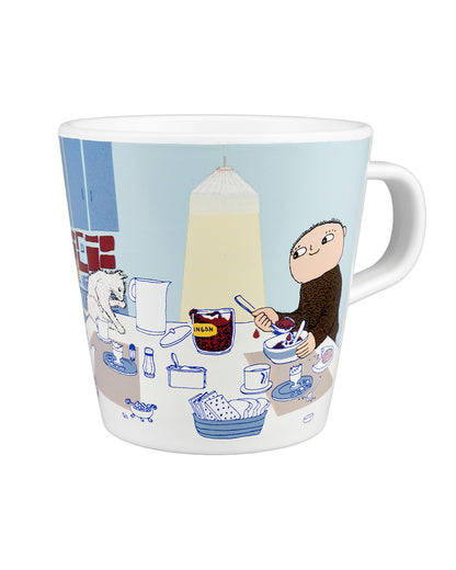 Mug with handle