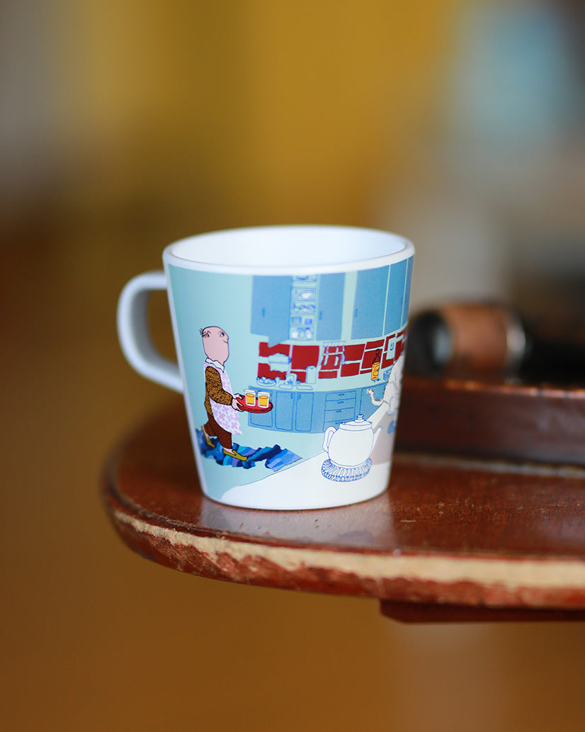 Mug with handle