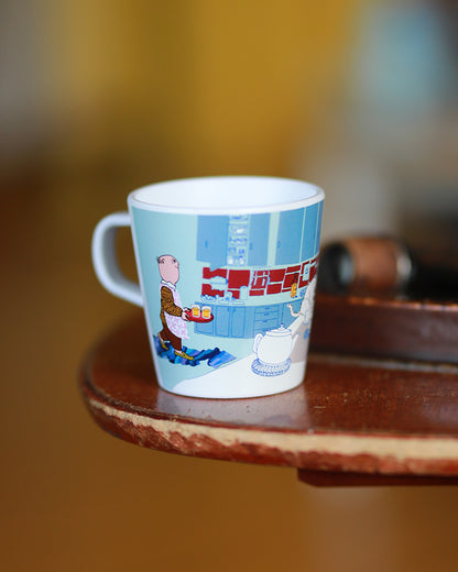 Mug with handle