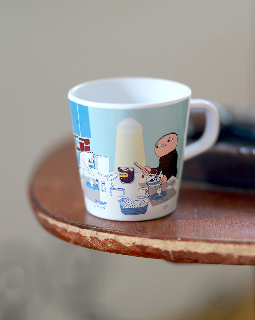 Mug with handle