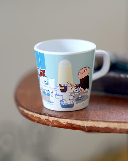 Mug with handle