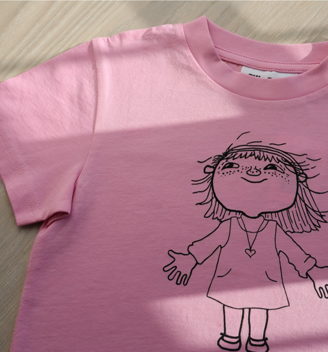 Pink Milly T-Shirt Kids