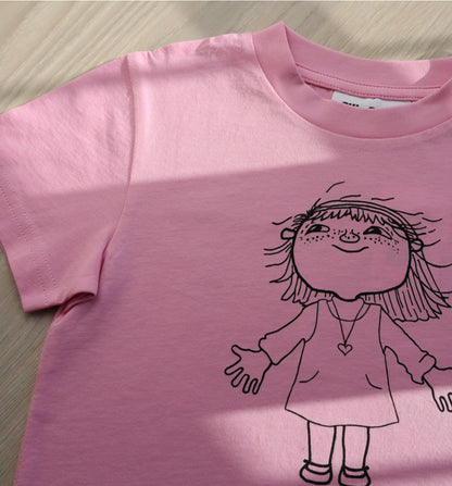 Pink Milly T-Shirt Kids