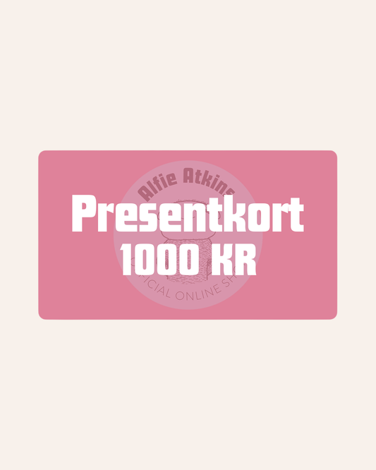 Digital Gift Card SEK 1000