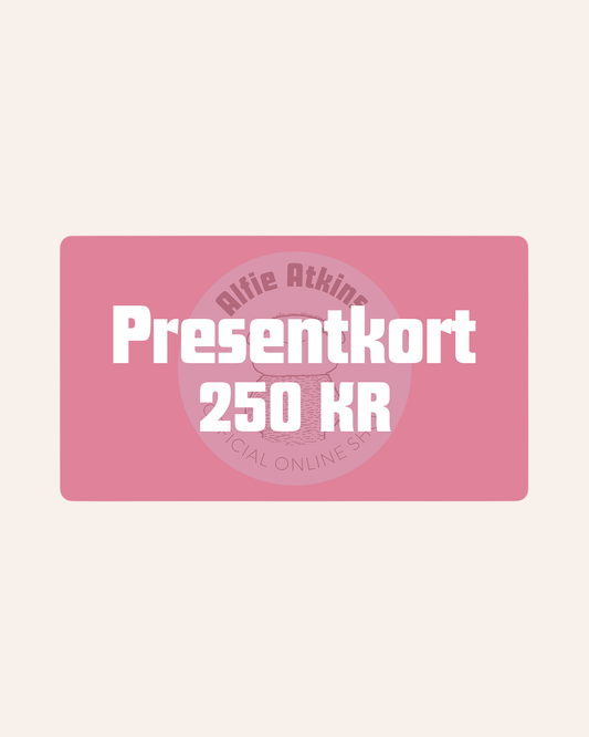 Digital Gift Card SEK 250