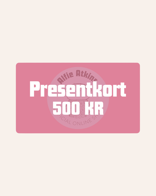 Digital Gift Card SEK 500