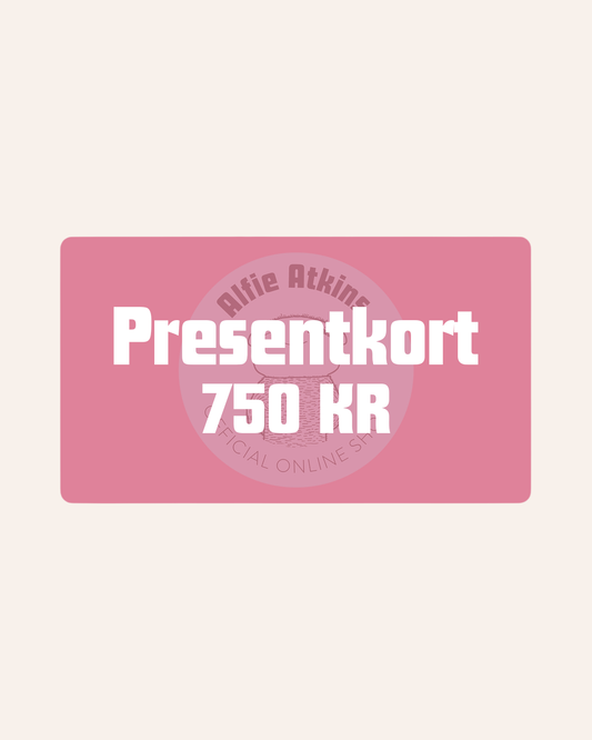 Digital Gift Card SEK 750