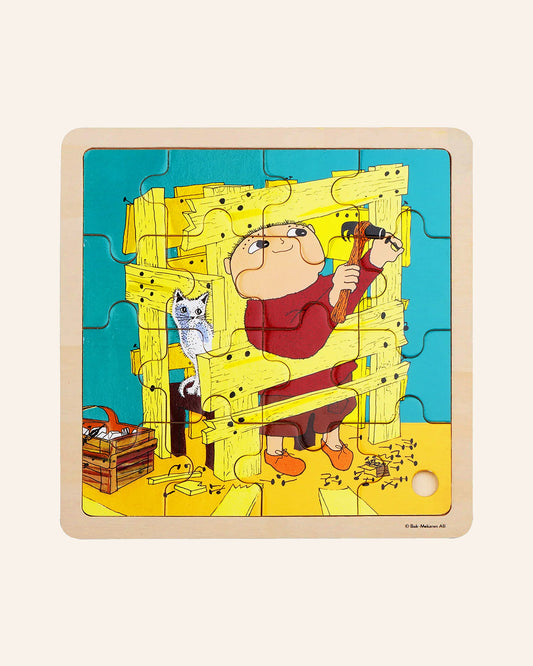 Wooden framed puzzle - Alfie and the Helicopter