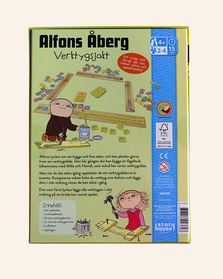 Alfie Atkins Build-and-Collect Game