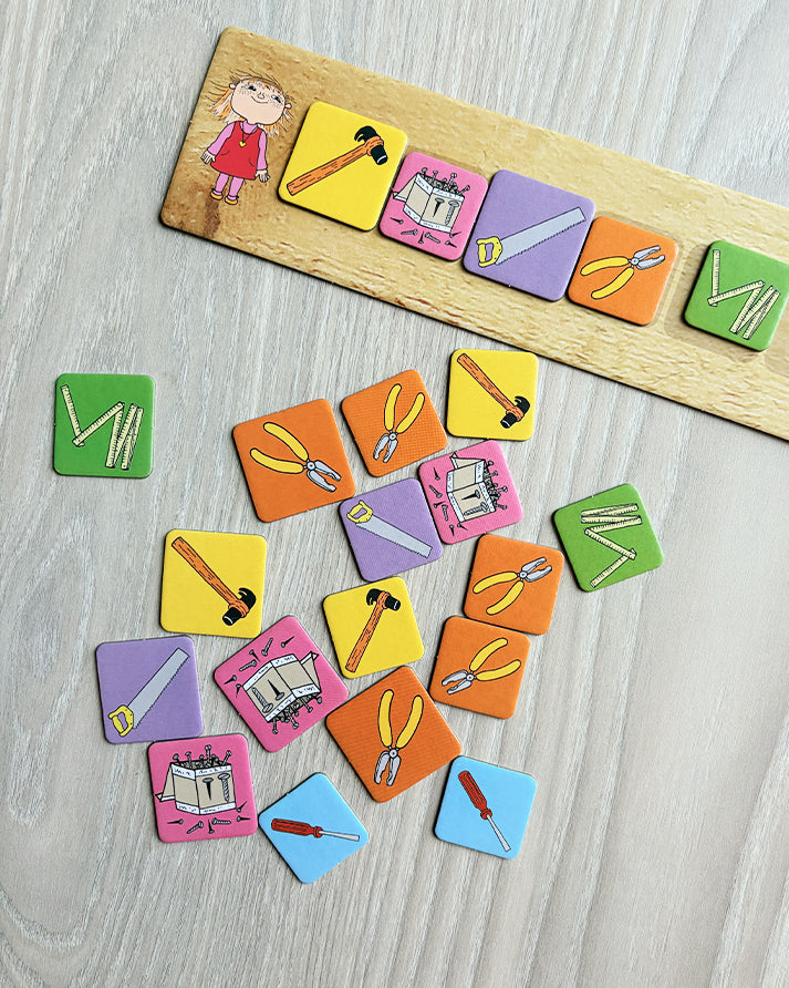 Alfie Atkins Build-and-Collect Game
