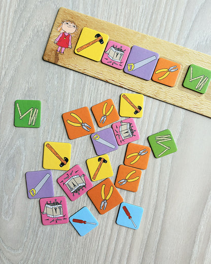 Alfie Atkins Build-and-Collect Game