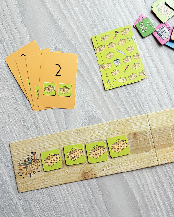 Alfie Atkins Build-and-Collect Game