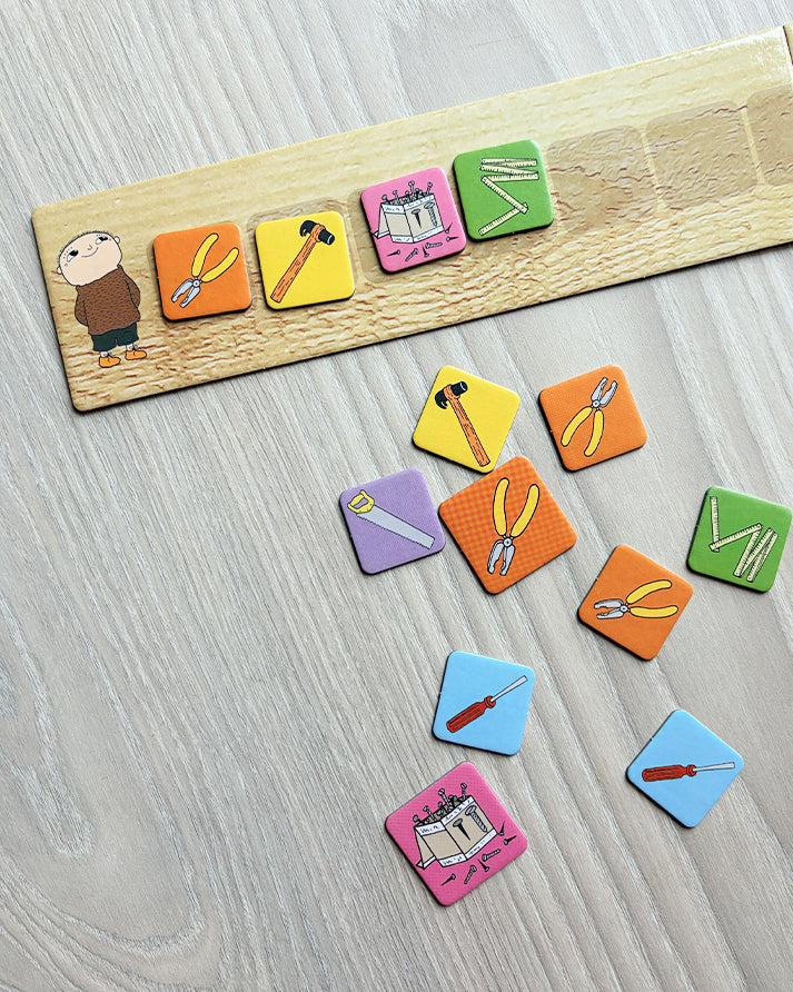 Alfie Atkins Build-and-Collect Game