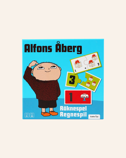 Alfie Atkins Fun with math