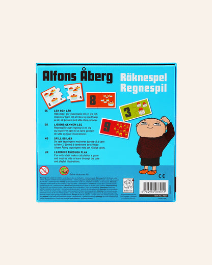Alfie Atkins Fun with math