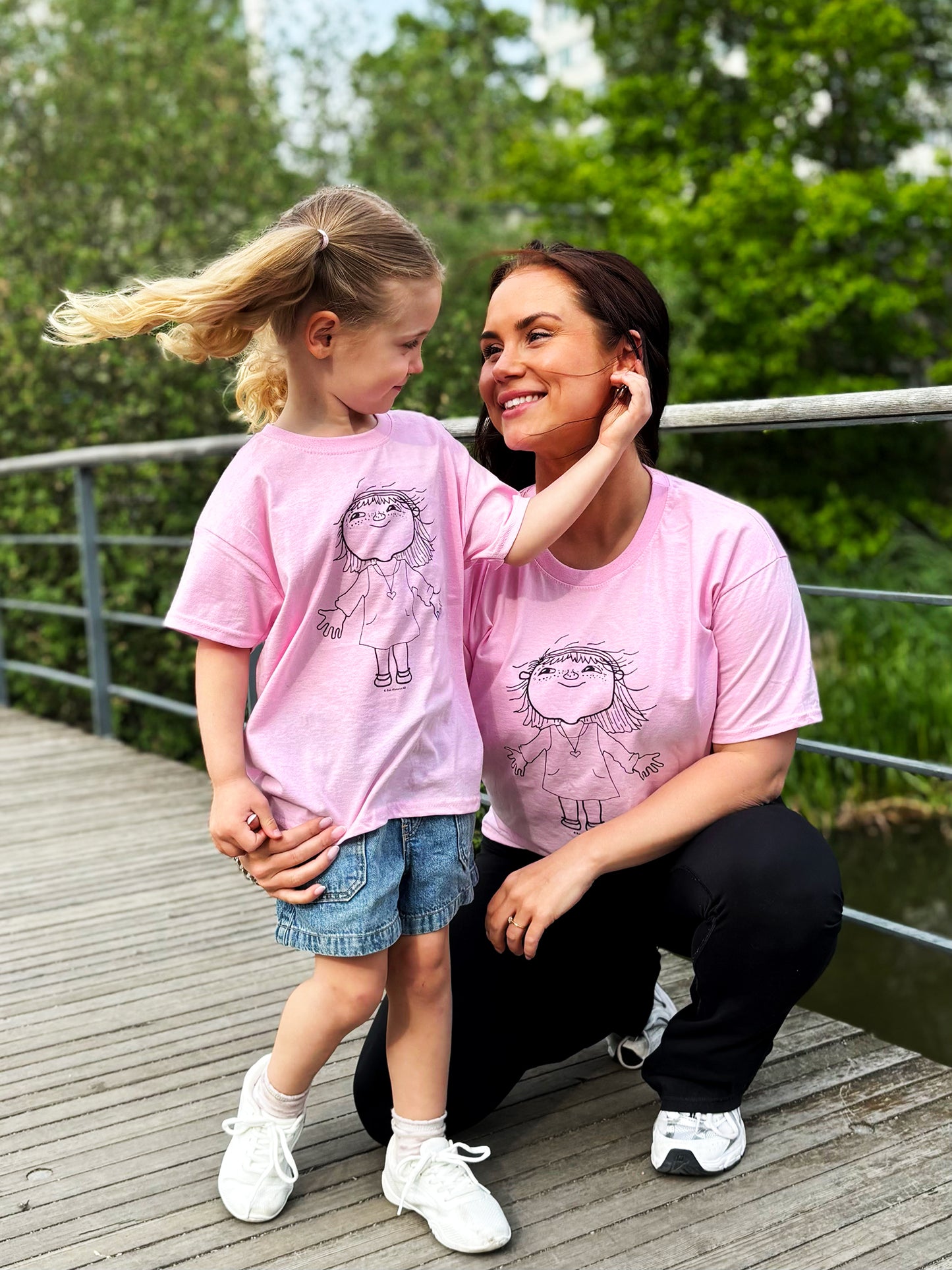 Milla T-shirt barn