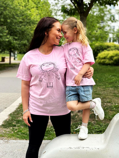 Milla T-shirt vuxen