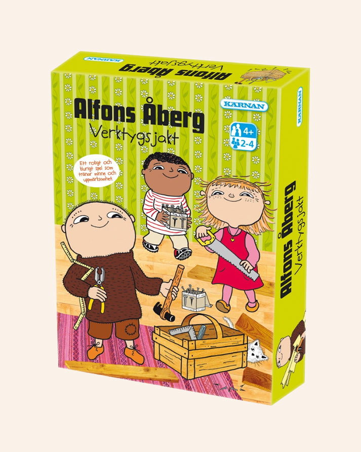 Alfons Åberg Verktygsjakt
