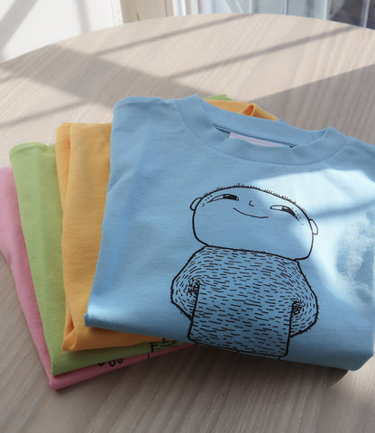 Blue Alfie T-shirt